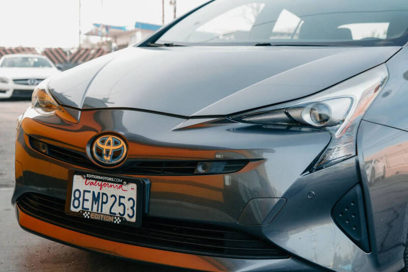 2018 Toyota Prius