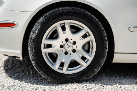 2003 Mercedes-Benz E-Class E 320