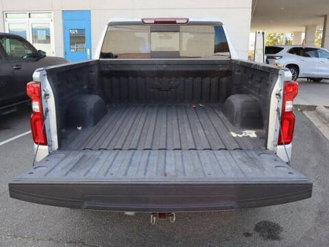 2020 Chevrolet Silverado 1500