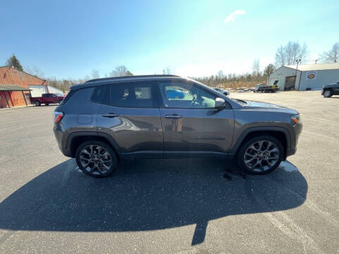 2021 Jeep Compass 80th Anniversary Edition