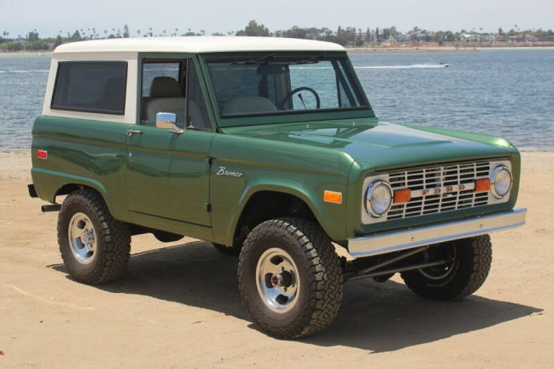 1974 Ford Bronco
