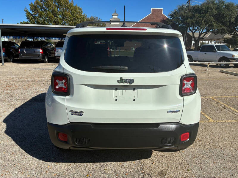 2016 Jeep Renegade Latitude