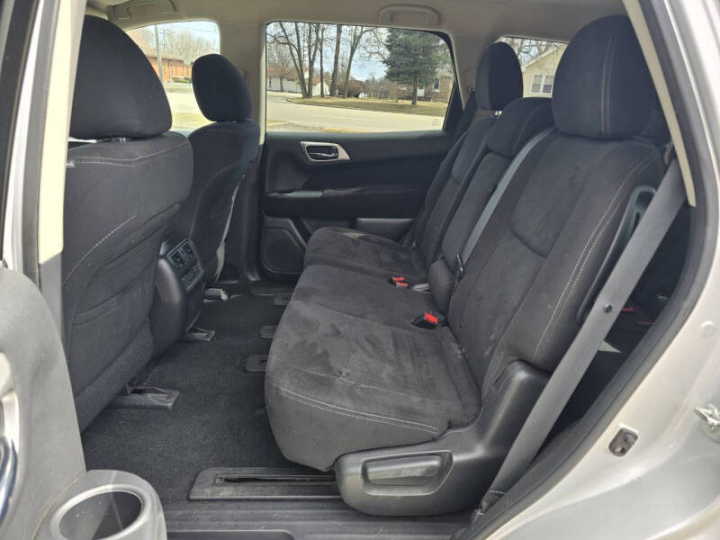 2013 Nissan Pathfinder S