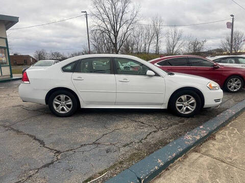 2014 Chevrolet Impala Limited LS Fleet