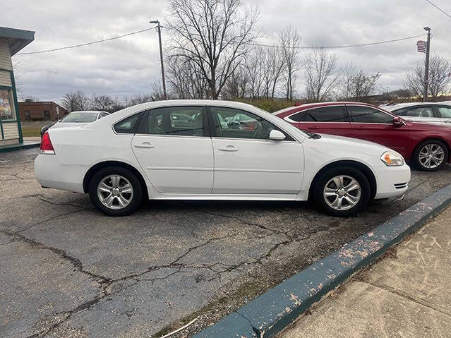 2014 Chevrolet Impala Limited LS Fleet