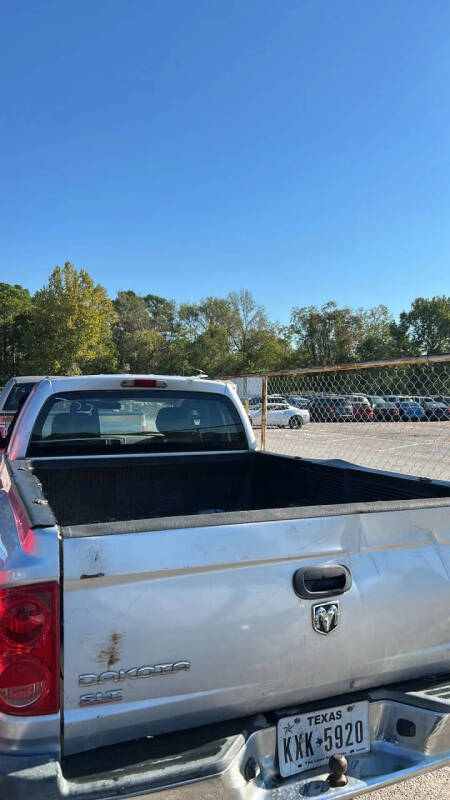 2006 Dodge Dakota SLT