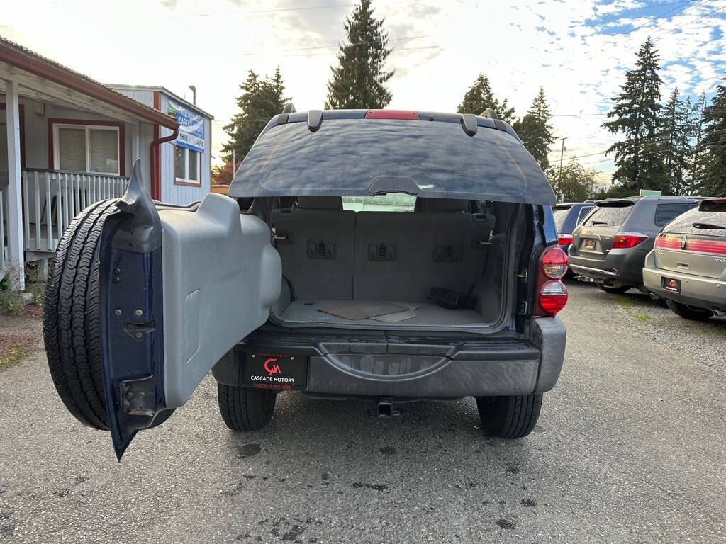 2007 Jeep Liberty for sale at Cascade Motors in Olympia, WA