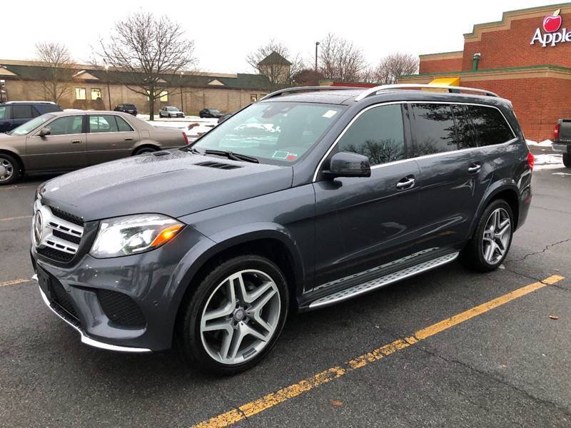 2017 Mercedes-Benz GLS for sale at American Muscle in Schuylerville NY