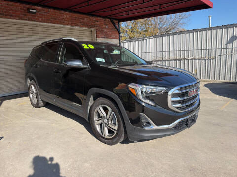 2020 GMC Terrain SLT