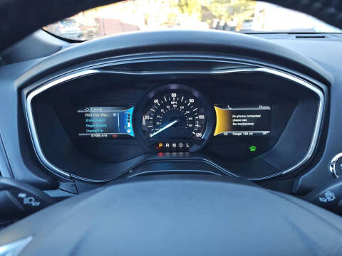 2019 Ford Fusion Hybrid Titanium