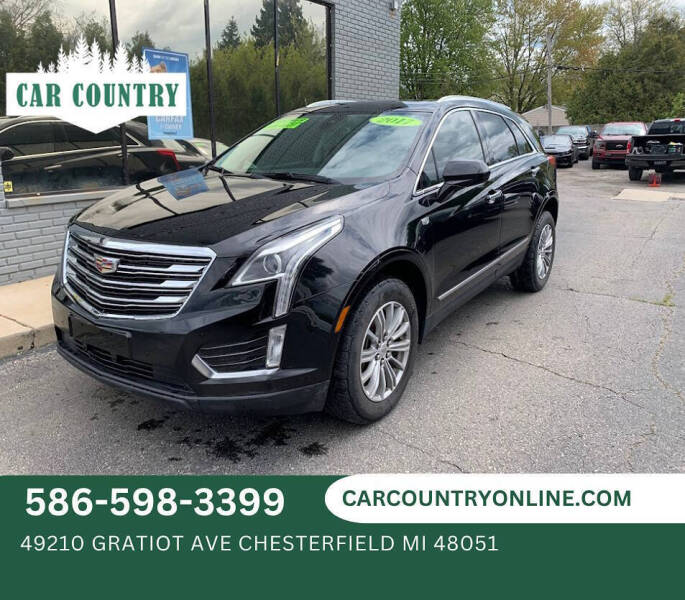 2017 Cadillac XT5 Luxury