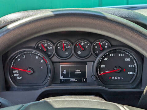 2024 Chevrolet Silverado 1500 Work Truck