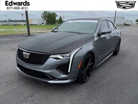 2021 Cadillac CT4-V for sale at EDWARDS Chevrolet Buick GMC Cadillac in Council Bluffs IA