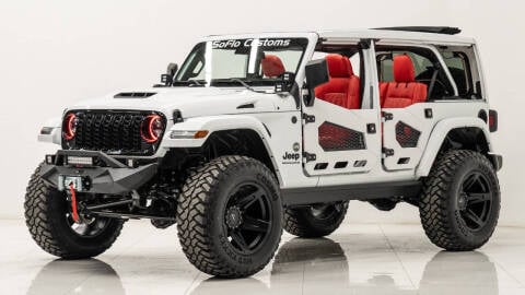 2024 Jeep Wrangler for sale at SoFlo Customs in Fort Lauderdale FL