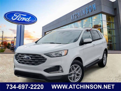 2021 Ford Edge for sale at Atchinson Ford Sales Inc in Belleville MI