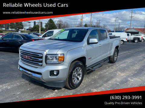 2016 GMC Canyon for sale at Reliable Wheels Used Cars in West Chicago IL