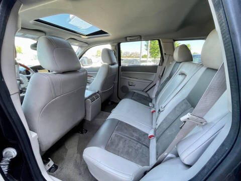 2007 Jeep Grand Cherokee Overland