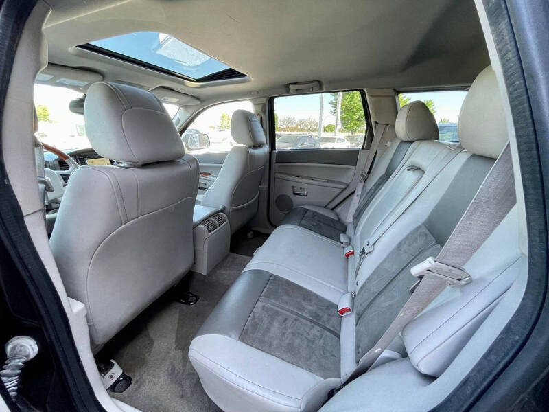 2007 Jeep Grand Cherokee Overland