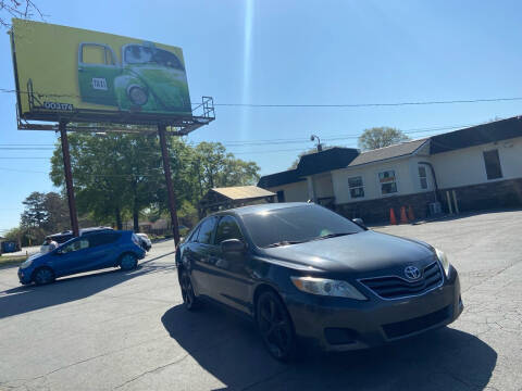 2011 Toyota Camry for sale at Hola Auto Sales in Atlanta GA