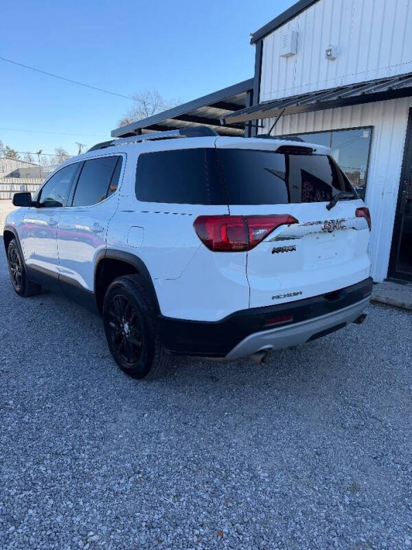 2018 GMC Acadia SLT-1