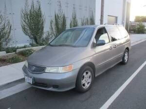 2001 Honda Odyssey for sale at Inspec Auto in San Jose CA