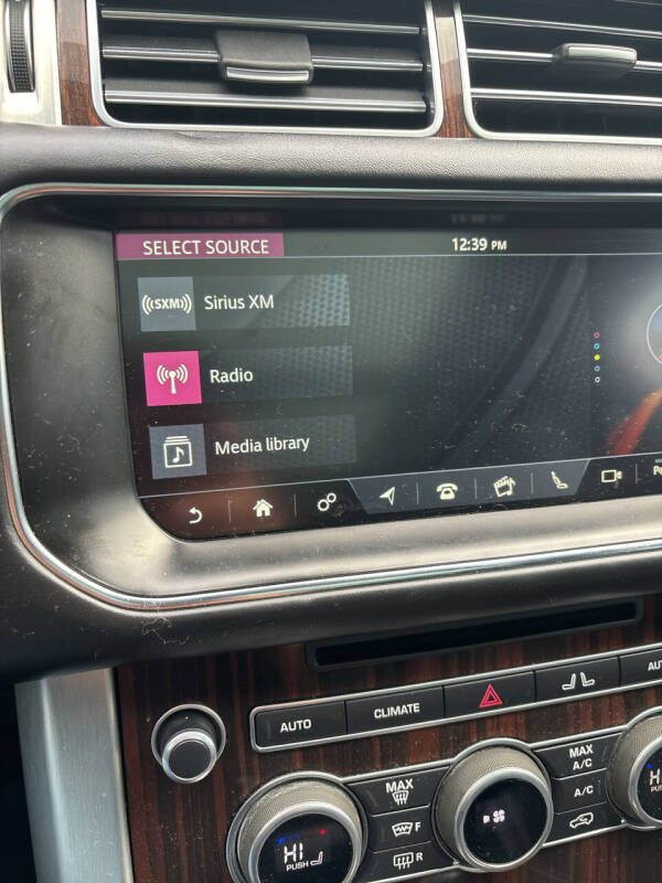 2017 Land Rover Range Rover HSE