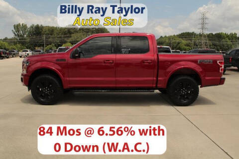 2020 Ford F-150 for sale at Billy Ray Taylor Auto Sales in Cullman AL