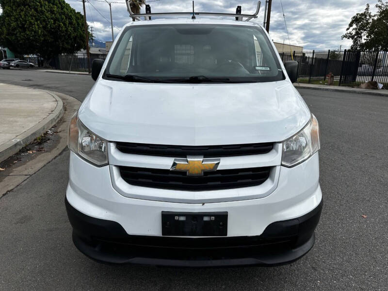 2017 Chevrolet City Express