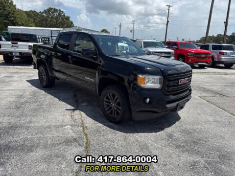 2019 GMC Canyon