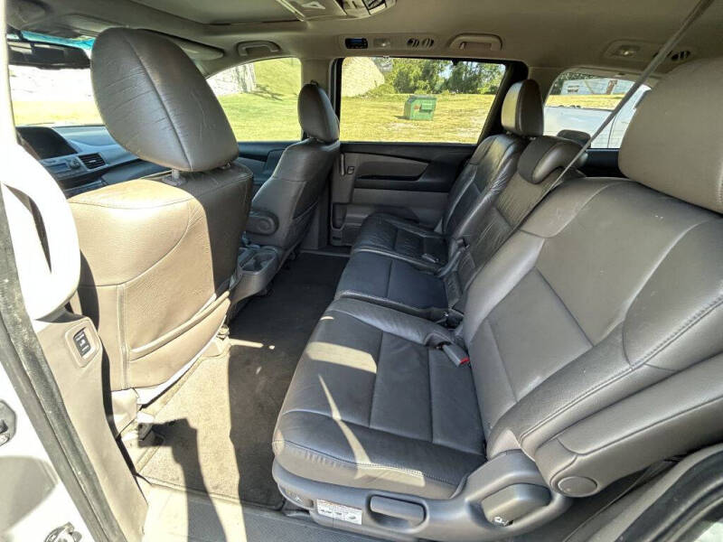 2012 Honda Odyssey EX-L