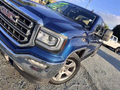 2017 GMC Sierra 1500 SLE
