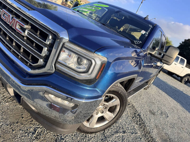 2017 GMC Sierra 1500 SLE