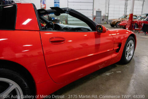 2000 Chevrolet Corvette