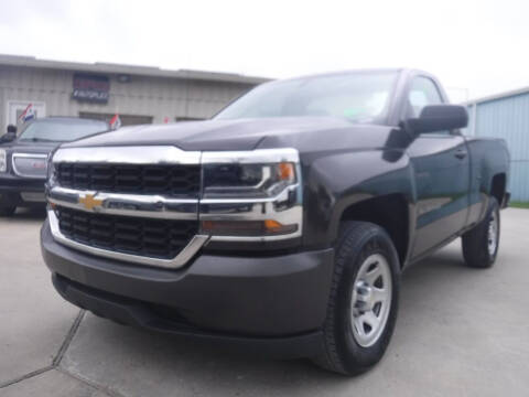 2018 Chevrolet Silverado 1500