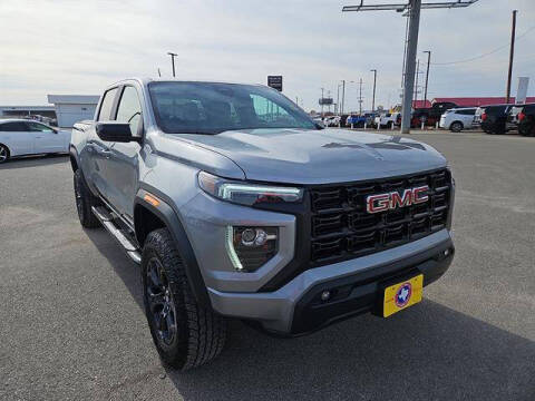 2024 GMC Canyon Elevation