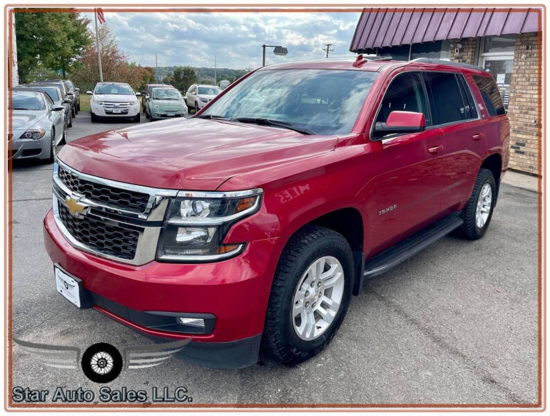 2015 Chevrolet Tahoe LT
