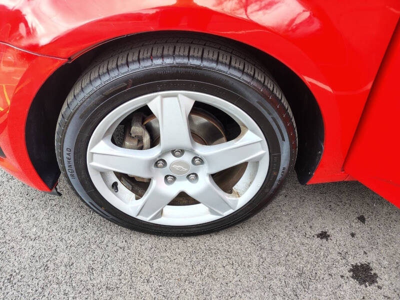 2015 Chevrolet Sonic LTZ Auto