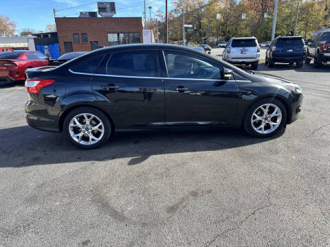 2013 Ford Focus Titanium