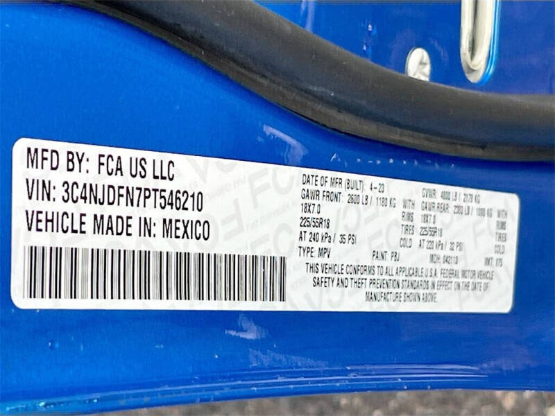 2023 Jeep Compass Latitude Lux