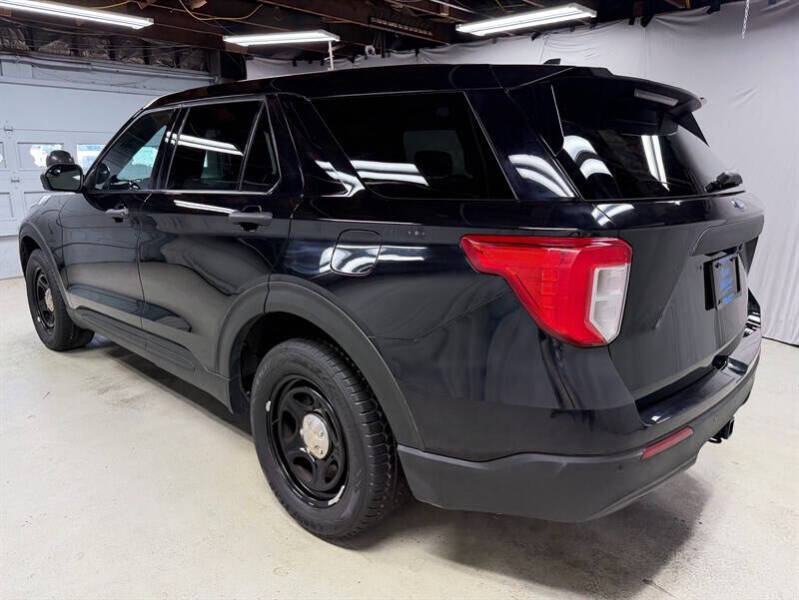 2022 Ford Explorer Police Interceptor Utility