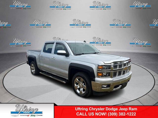 2015 Chevrolet Silverado 1500