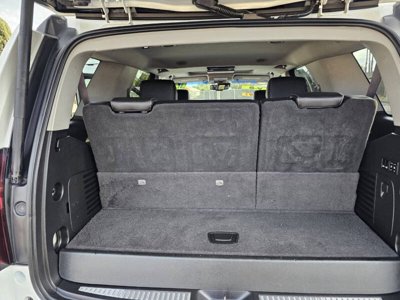 2017 Chevrolet Tahoe Premier