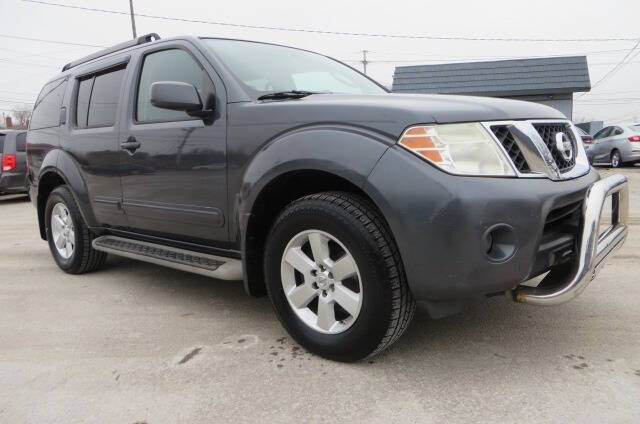 2012 Nissan Pathfinder SV