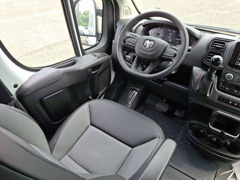 2025 RAM ProMaster