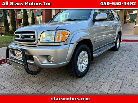 2003 Toyota Sequoia