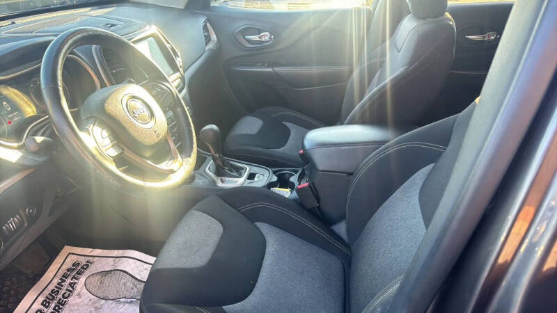 2014 Jeep Cherokee Latitude