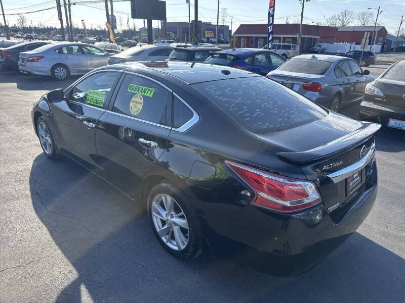 2013 Nissan Altima 2.5 SL
