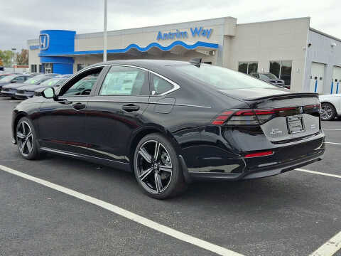 2025 Honda Accord Hybrid Sport