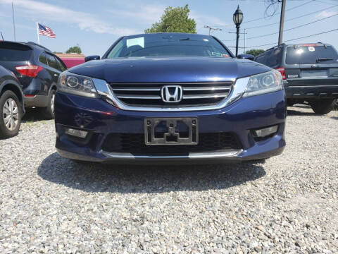 2014 Honda Accord for sale at RMB Auto Sales Corp in Copiague NY