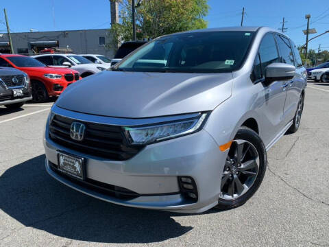 2022 Honda Odyssey for sale at EUROPEAN AUTO EXPO in Lodi NJ